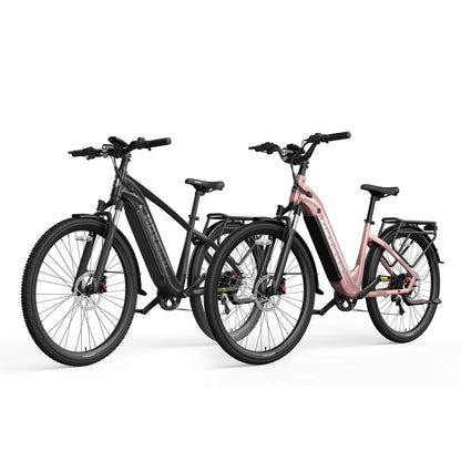HOVSCO HovRanger 27.5" Electric Bike For Adults - Step Thru