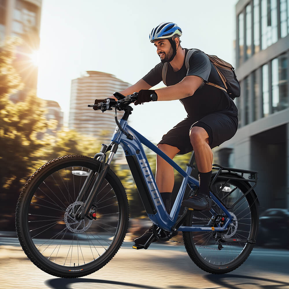HOVSCO HovRanger 27.5" Electric Bike For Adults - Step Thru