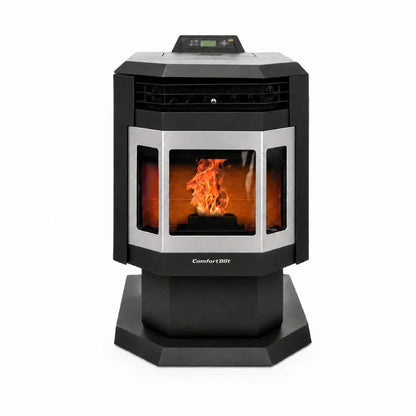 ComfortBilt HP21-SS Pellet Stove - Stainless Steel Trim