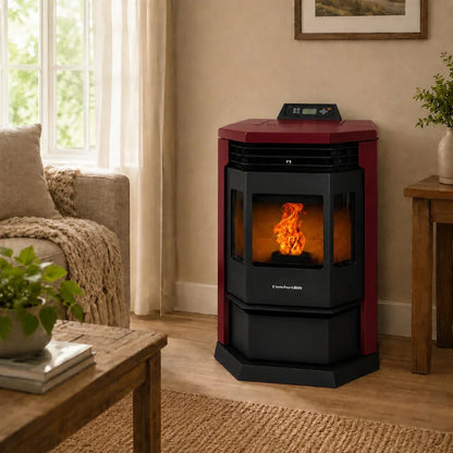 ComfortBilt HP22 Pellet Stove Burgundy  Special Buy!!!