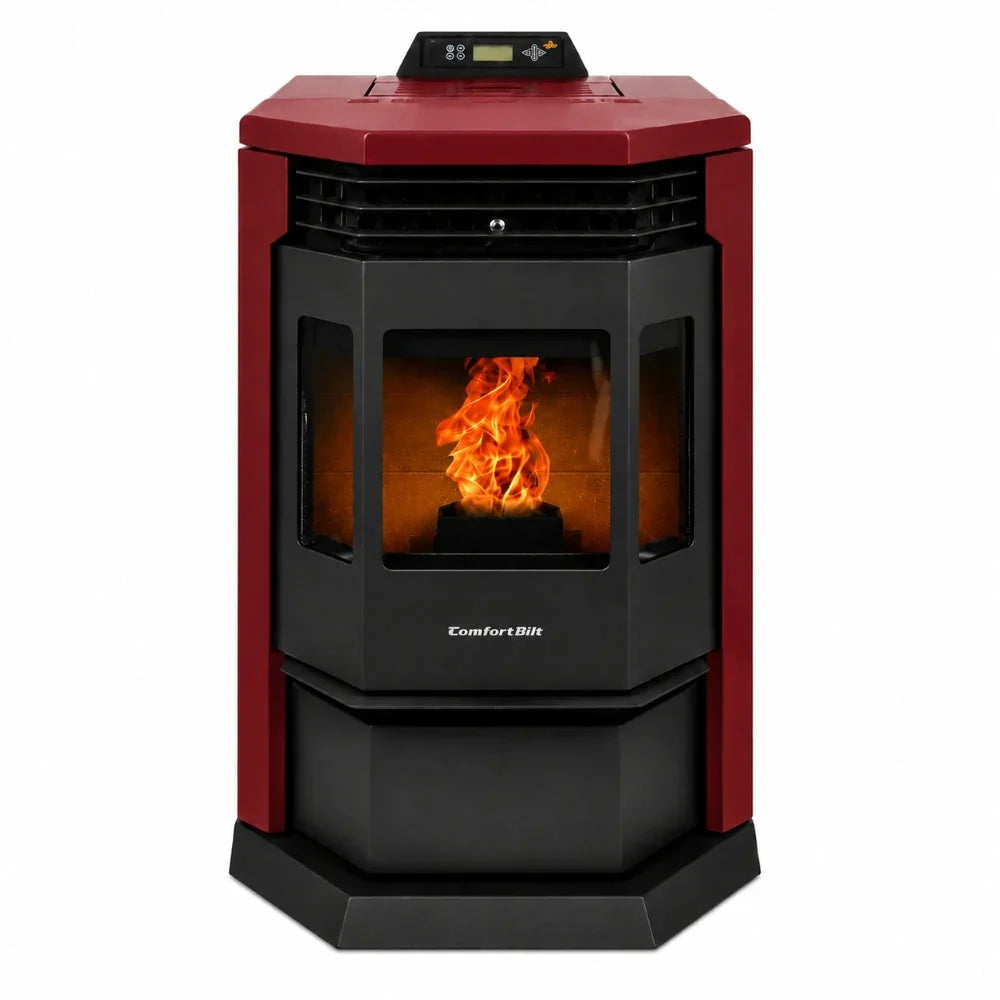 ComfortBilt HP22 Pellet Stove Burgundy  Special Buy!!!