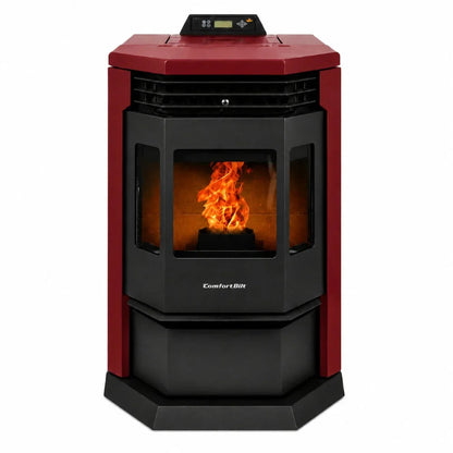 ComfortBilt HP22 Pellet Stove Burgundy  Special Buy!!!