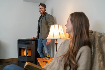 ComfortBilt HP22 Pellet Stove Black