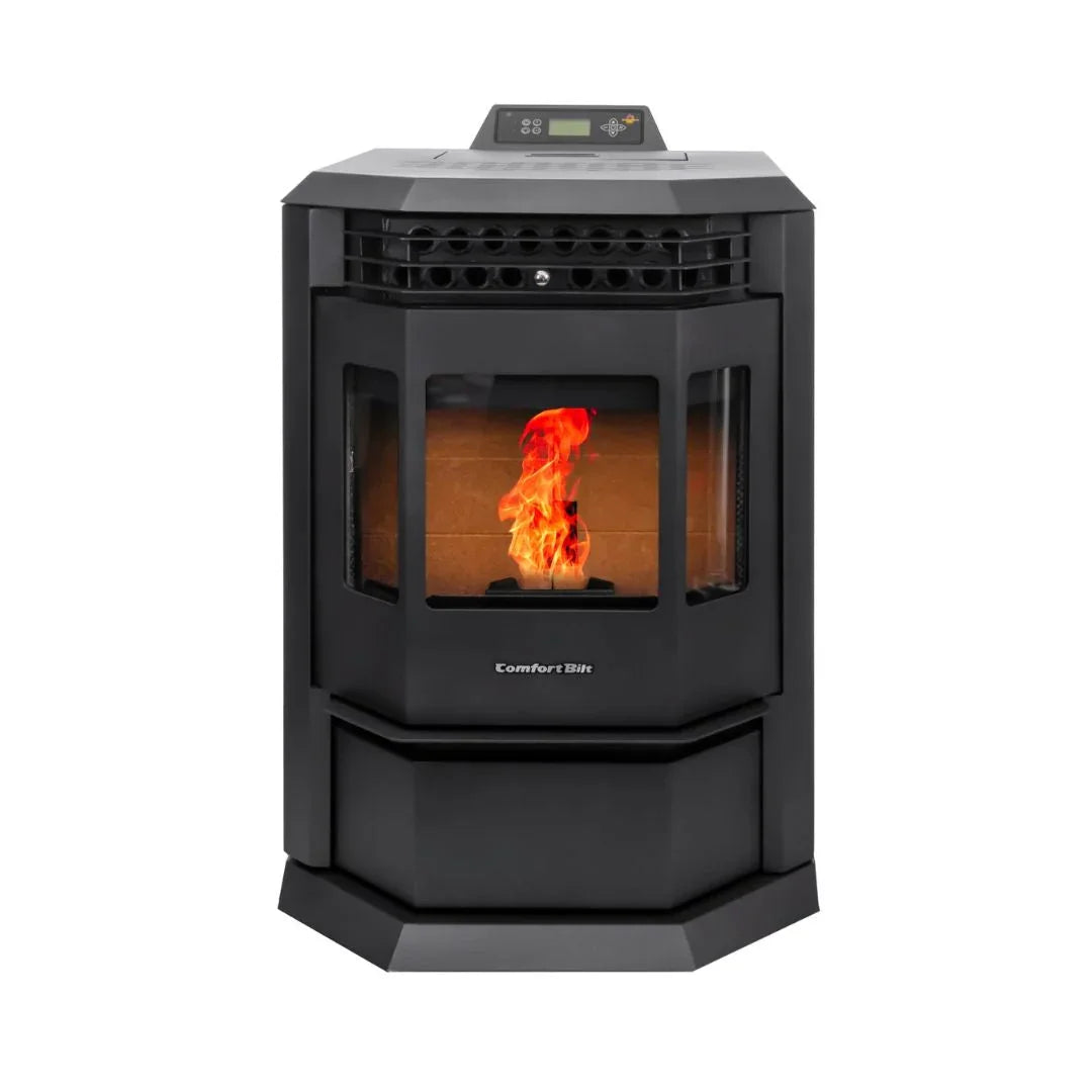 ComfortBilt HP22 Pellet Stove Black