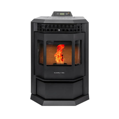 ComfortBilt HP22 Pellet Stove Black
