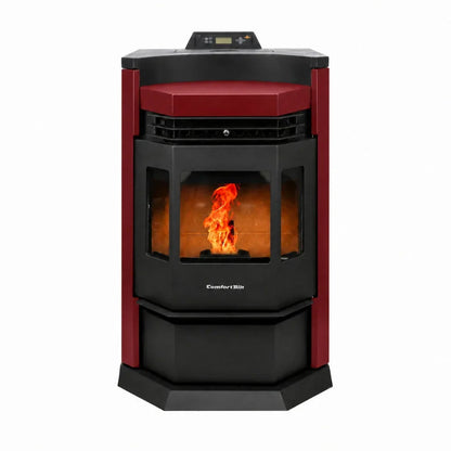 ComfortBilt HP22-N Pellet Stove Burgundy