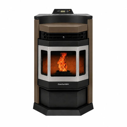 ComfortBilt HP22-N SS Pellet Stove Brown
