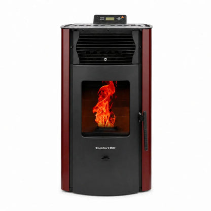 ComfortBilt HP50S Pellet Stove - Burgundy
