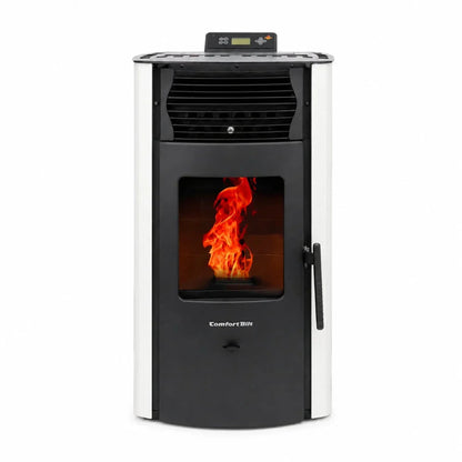 ComfortBilt HP50S Pellet Stove - Arctic White