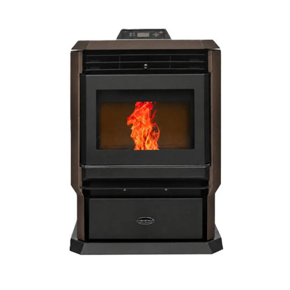 ComfortBilt HP61 Pellet Stove Dark Brown