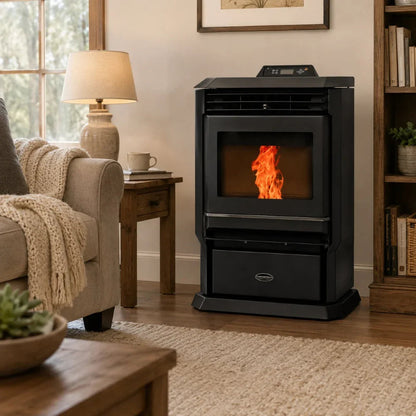 ComfortBilt HP61 Pellet Stove Charcoal
