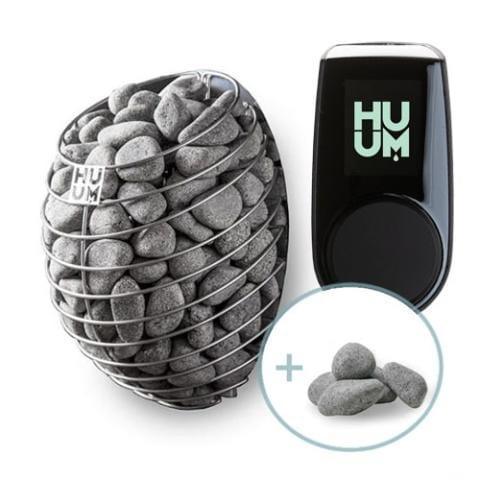 HUUM Drop 7.5STU Pkg, 7.5kW Sauna Heater Package