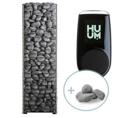 HUUM CLIFF Mini 3.5STU Pkg, 3.5kW Sauna Heater Package