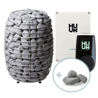 HUUM HIVE 18STUX Pkg, 18.0kW Sauna Heater Package