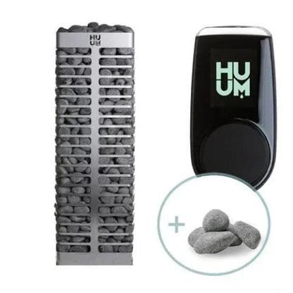 HUUM STEEL 6.0STU Pkg, 6.0kW Sauna Heater Package