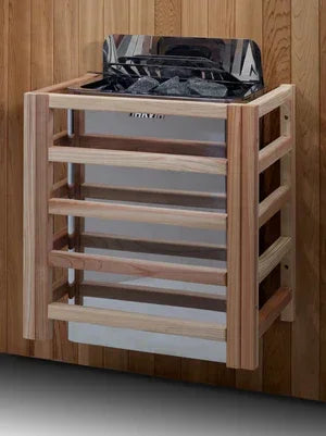 Golden Designs Barrel Traditional Sauna – Pacific Cedar | GDI-B002-01 / St. Moritz | 2 Person