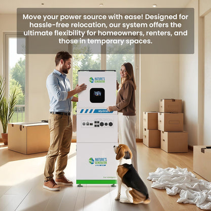 Nature's Generator MyGrid 10K Solar and Wind Generator for Home