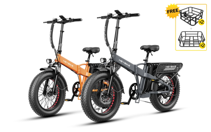 Heybike Mars 2.0 1000W Combo
