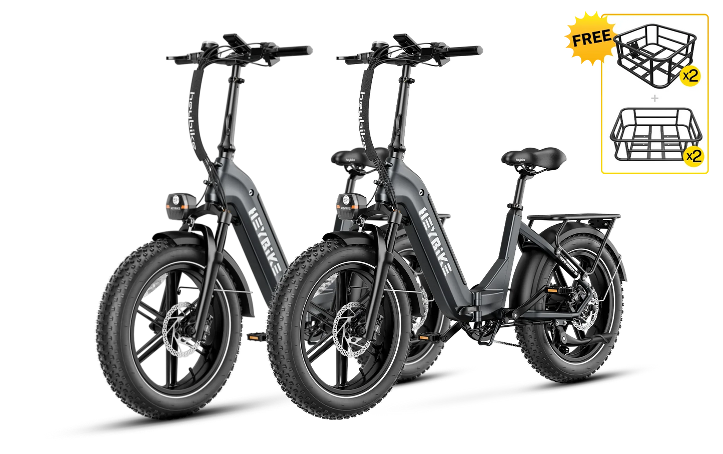 Heybike Ranger S 1000W Combo