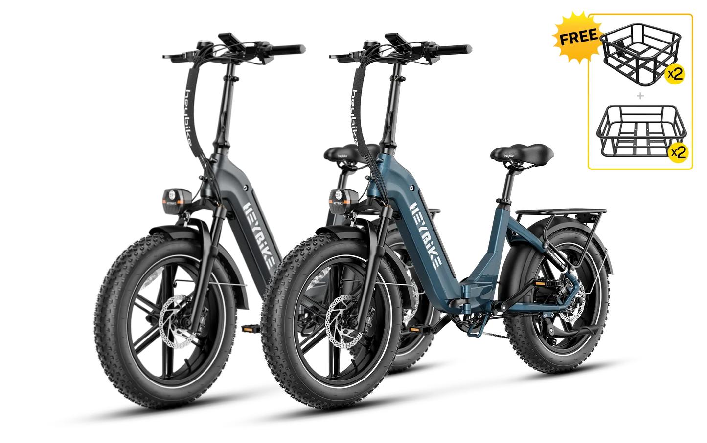Heybike Ranger S 1000W Combo