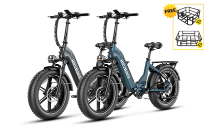 Heybike Ranger S 1000W Combo