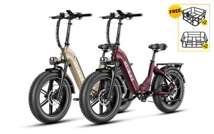 Heybike Ranger S 1000W Combo