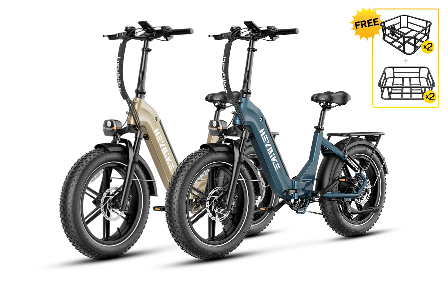 Heybike Ranger S 1000W Combo