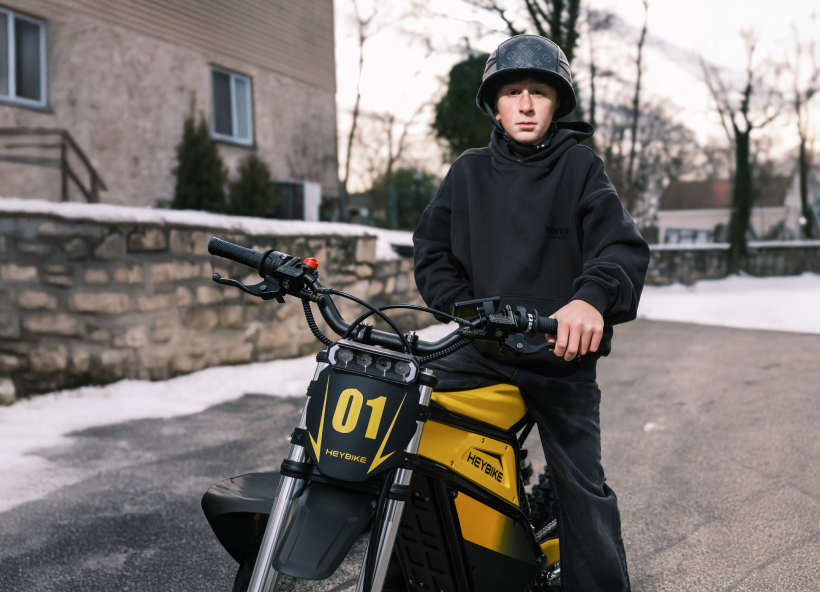 Heybike Villain