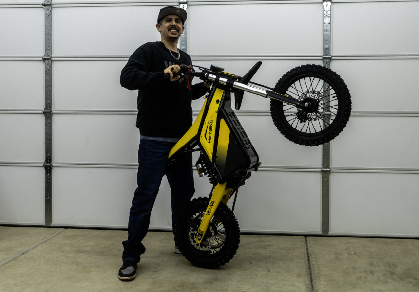Heybike Villain