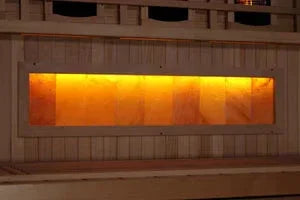 Golden Designs Full Spectrum Infrared Sauna with Himalayan Salt Bar | GDI-8030-03 | 3 Persons