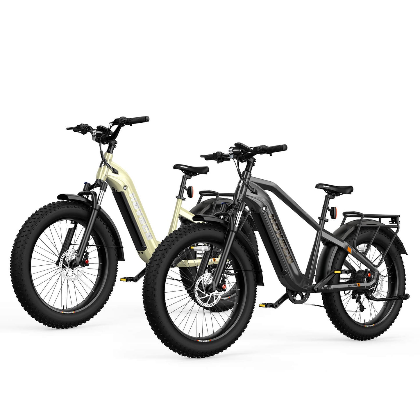HOVSCO HovAlpha 26" Step-Thru Fat Tire Ebike