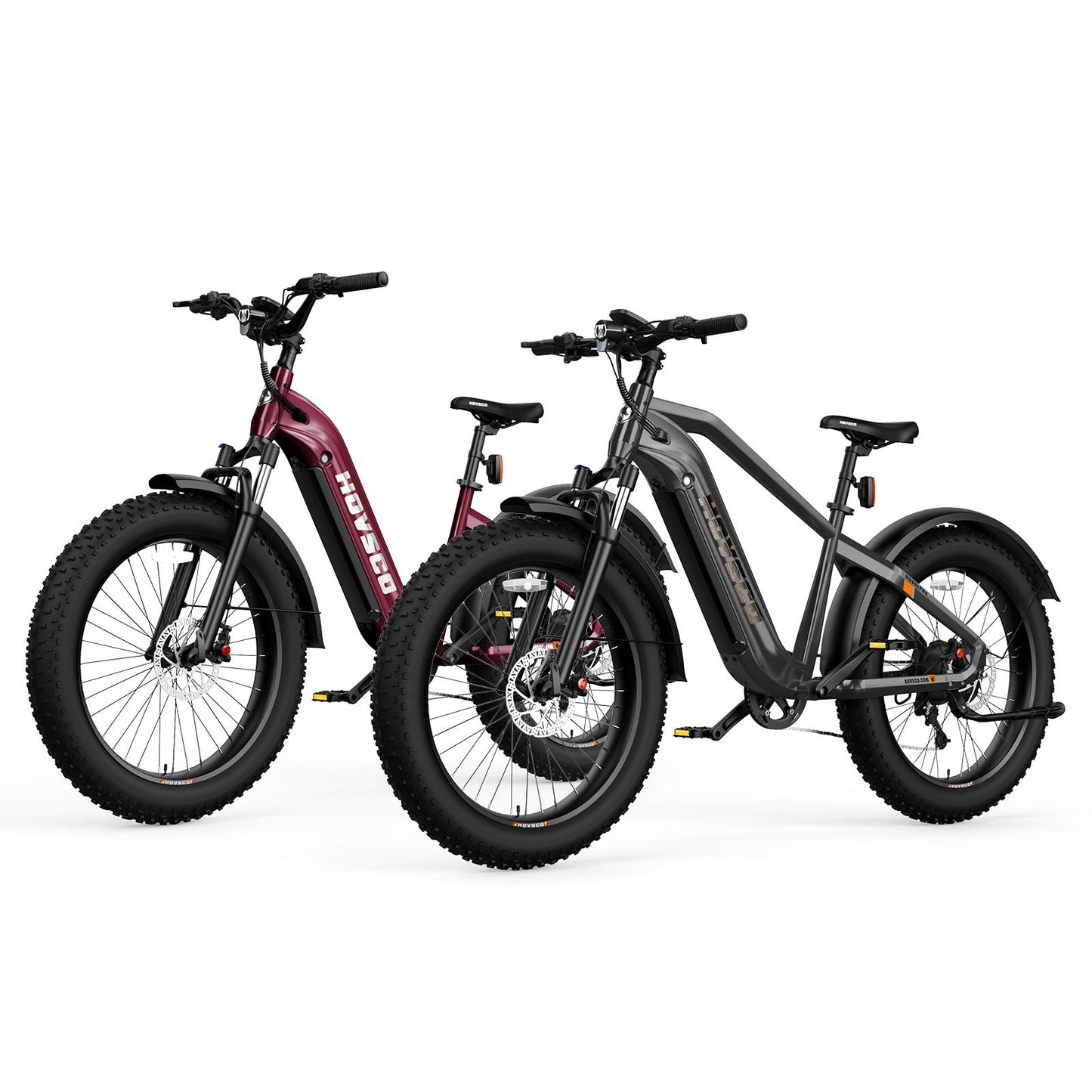 HOVSCO HovAlpha 26" Fat Tire Electric Bike
