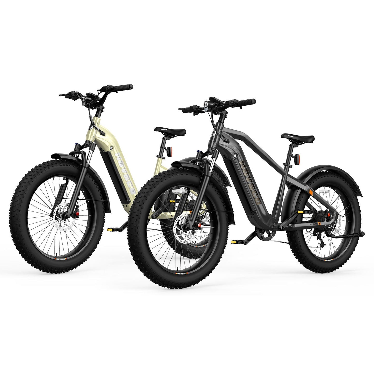 HOVSCO HovAlpha 26" Step-Thru Fat Tire Ebike