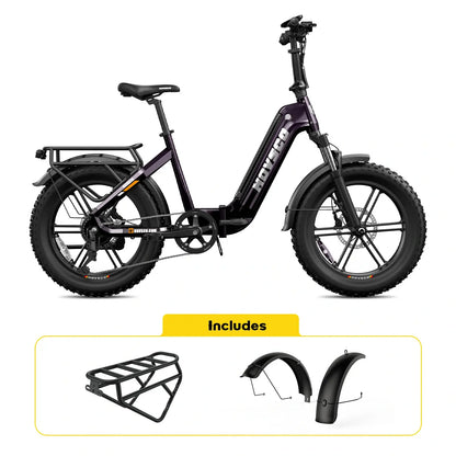 HOVSCO HovBeta 20" Foldable Fat Tire Electric Bike