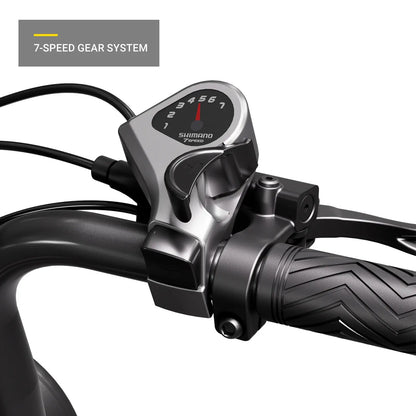 HOVSCO HovGtrs 1500W Moped-style Electric Bike