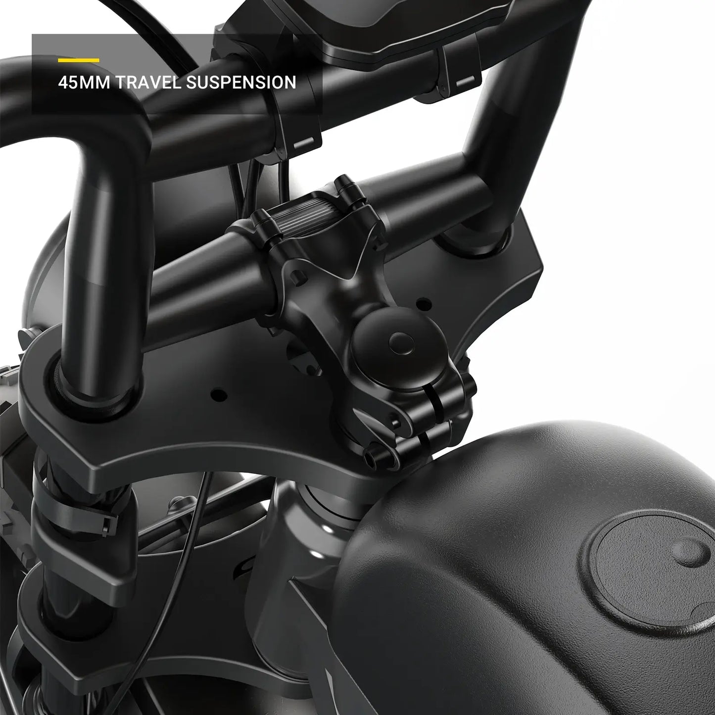 HOVSCO HovGtrs 1500W Moped-style Electric Bike