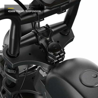 HOVSCO HovGtrs 1500W Moped-style Electric Bike
