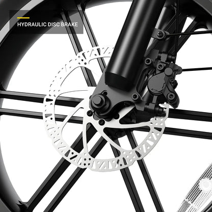 HOVSCO HovGtrs 1500W Moped-style Electric Bike