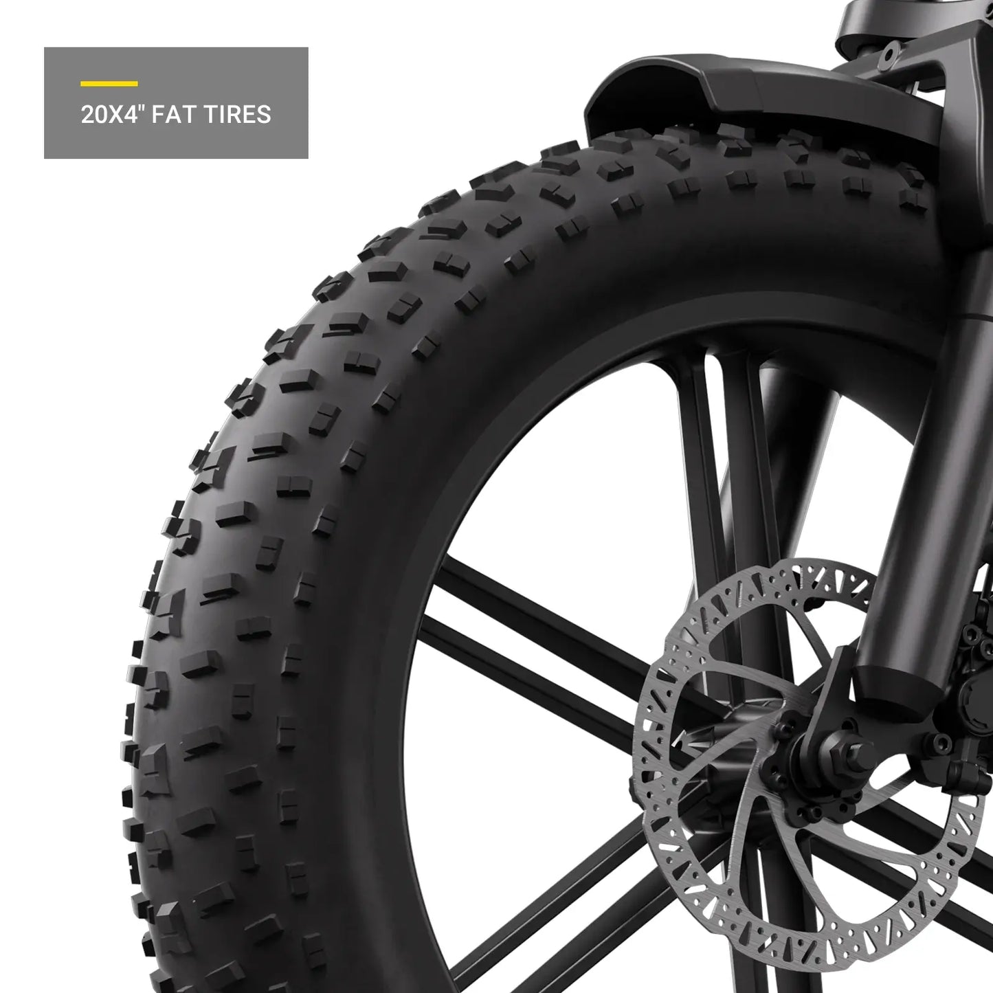 HOVSCO HovGtrs 1500W Moped-style Electric Bike