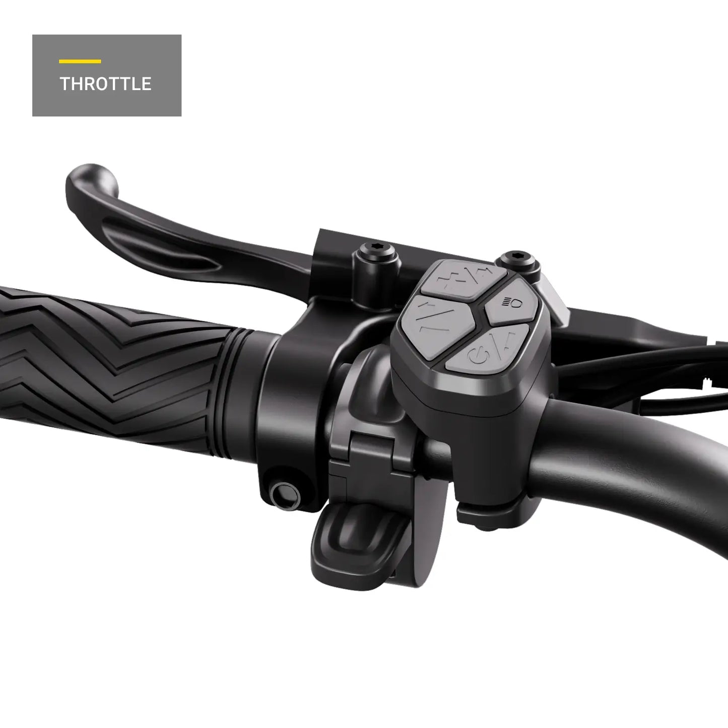 HOVSCO HovGtrs 1500W Moped-style Electric Bike
