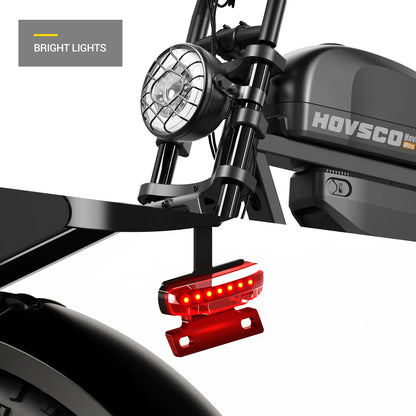 HOVSCO HovGtrs 1500W Moped-style Electric Bike