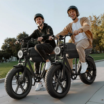 HOVSCO HovGtrs 1500W Moped-style Electric Bike