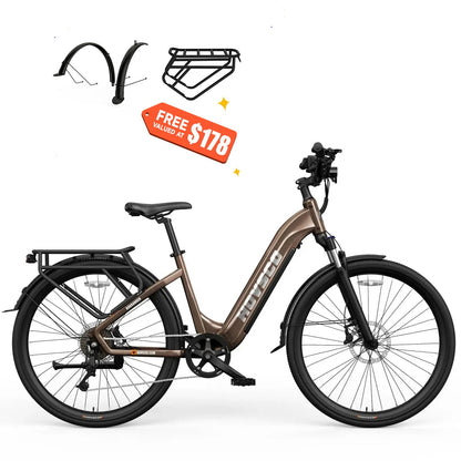 HOVSCO HovRanger 27.5" Step-Thru Commuter Bike