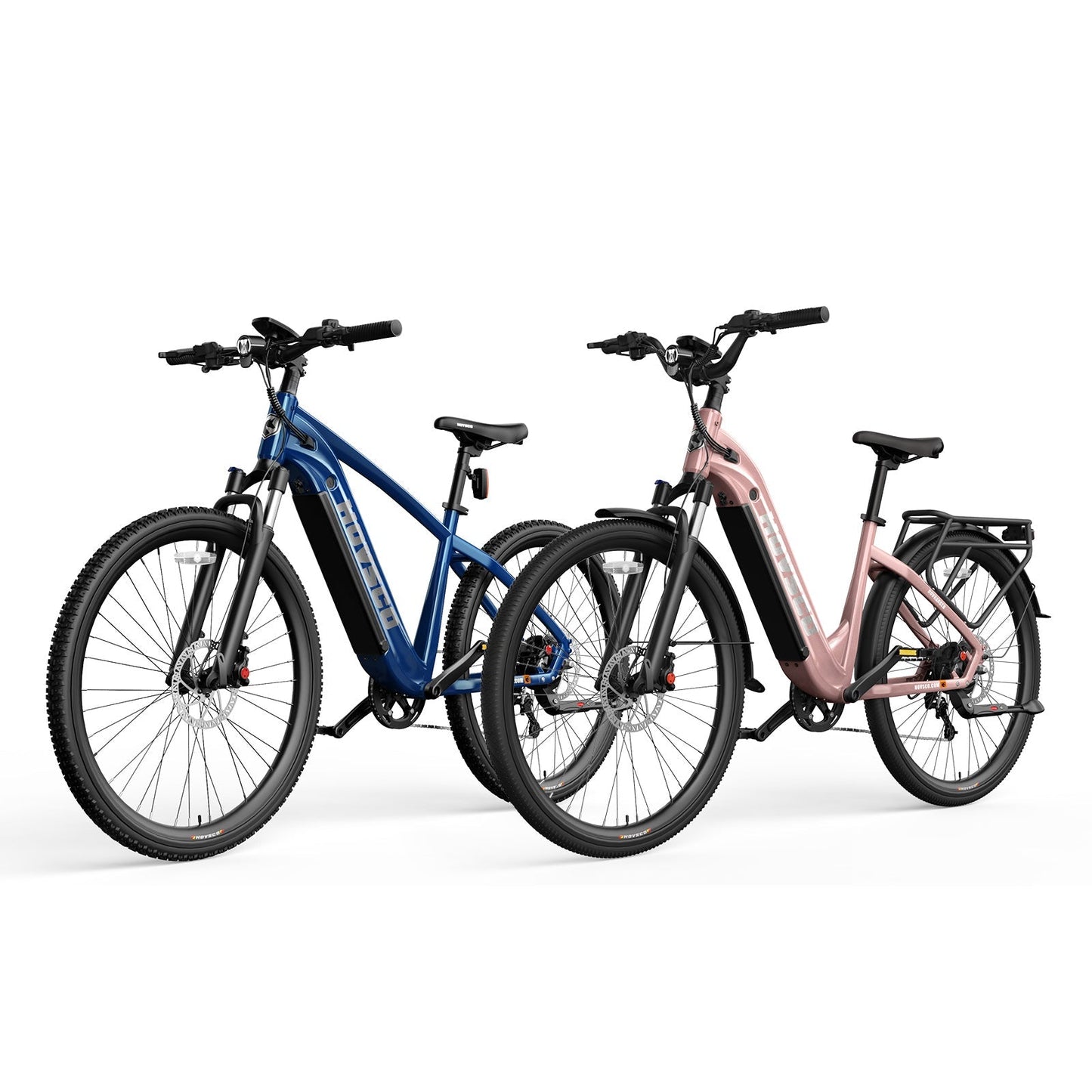 HOVSCO HovRanger 27.5" Step-Thru Commuter Bike
