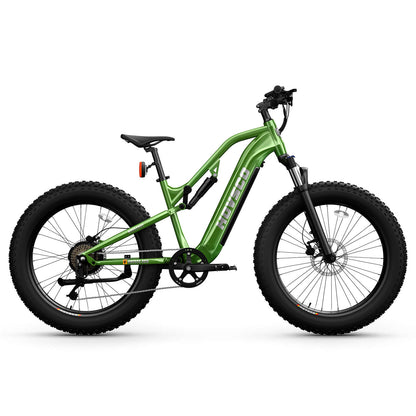 HOVSCO HovScout 26" Full Suspension Fat Tire Ebike