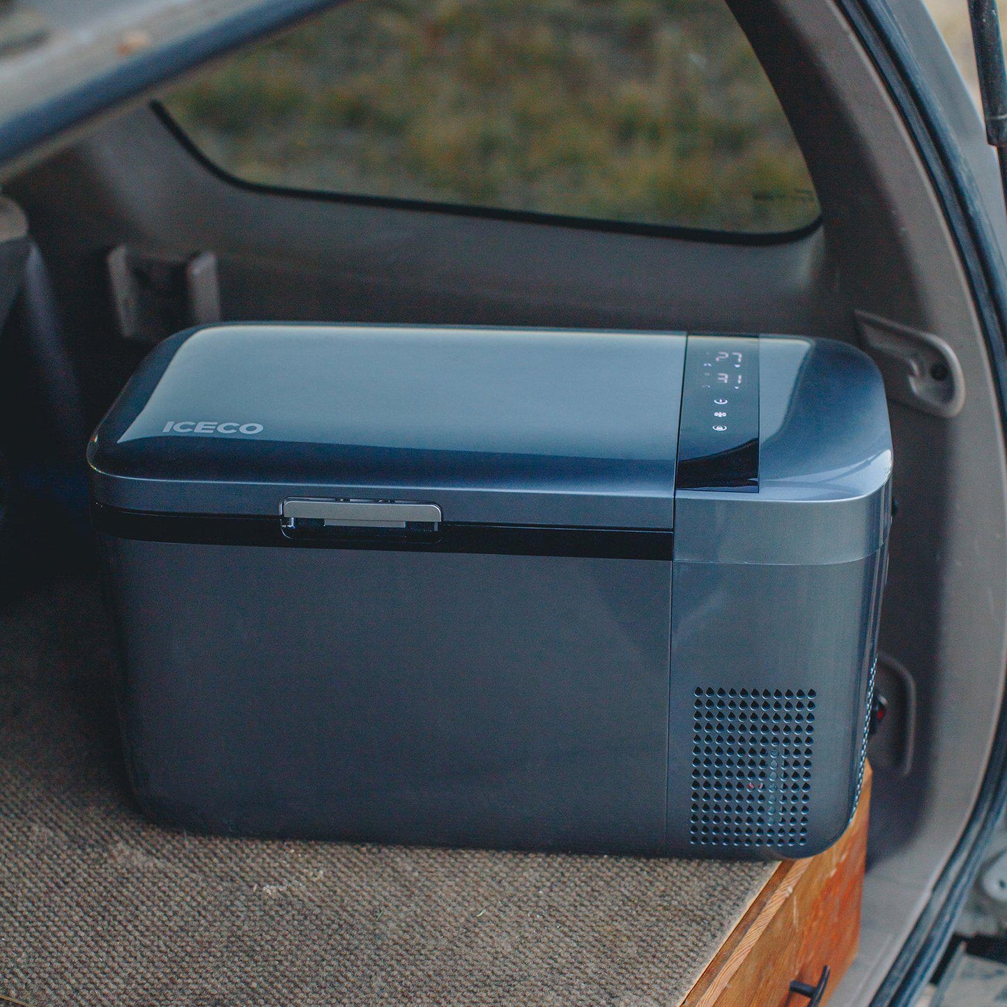 ICECO GO20 21QT Dual Zone Portable Fridge Car Freezer