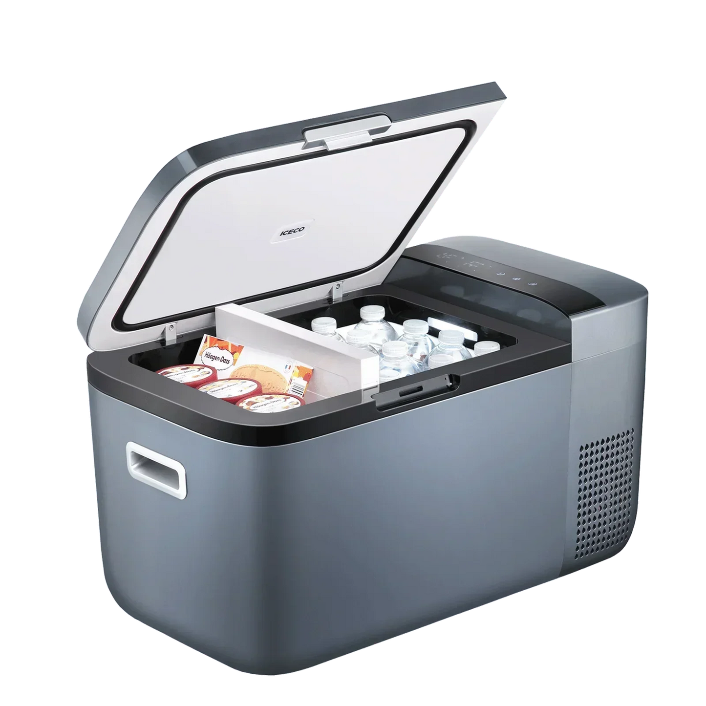 ICECO GO20 21QT Dual Zone Portable Fridge Car Freezer