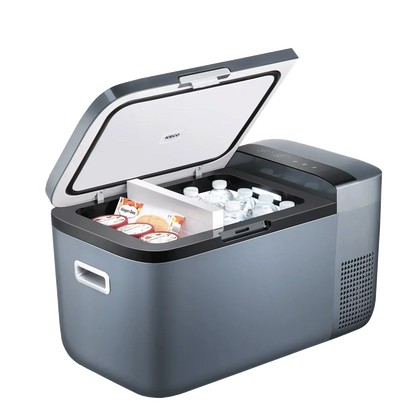 ICECO GO20 21QT Dual Zone Portable Fridge Car Freezer