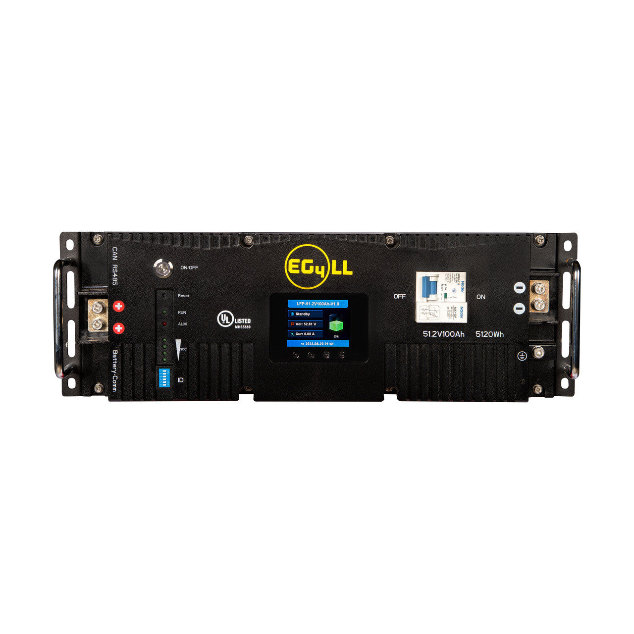 EG4-LL-S 48V 100AH 5.12kWh Server Rack Battery