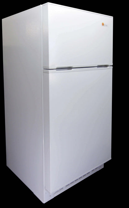 SunStar 16CU Solar/DC Refrigerator - White ST-16RF